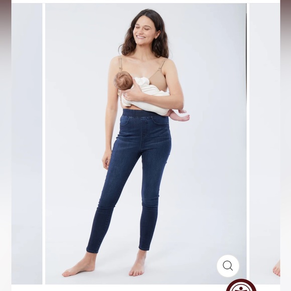 Ingrid & Isabel Denim - Ingrid & Isabel Postpartum Pull on Jeans - NWT!